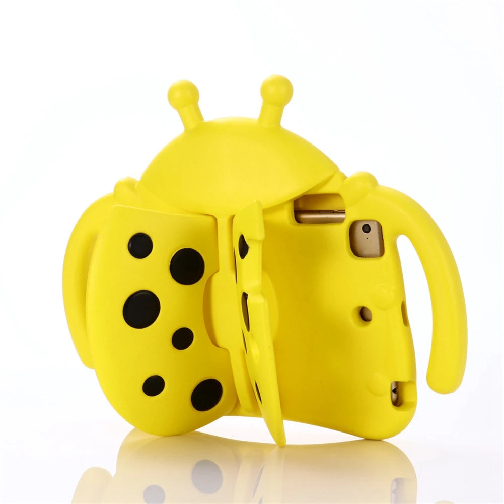 Lady Bug Shockproof and Protective iPad Case for Kids