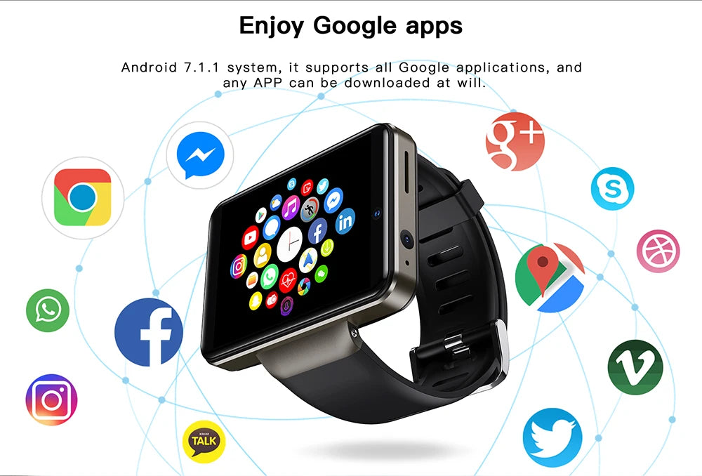 KOSPET Note 4G 1.43" GPS Smart Watch
