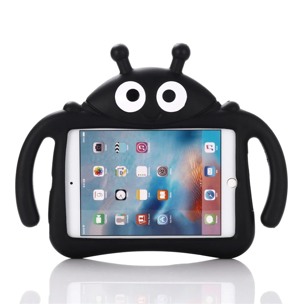 Lady Bug Shockproof and Protective iPad Case for Kids