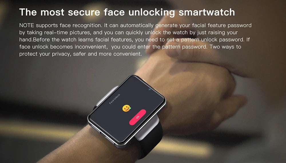 KOSPET Note 4G 1.43" GPS Smart Watch