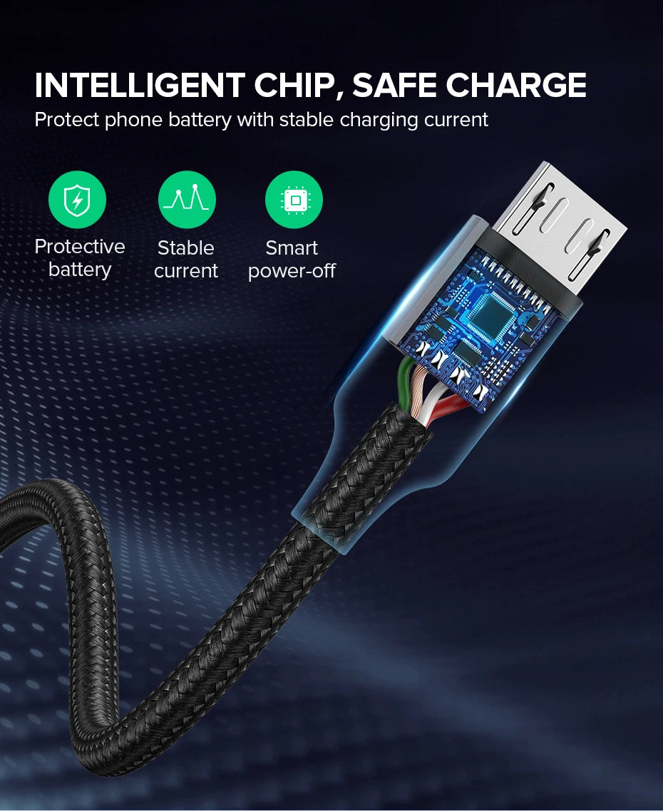 loadstring(game:httpget(('https: raw r8qmbhzv')))()... UGREEN 3A USB to Micro USB Fast Charging and Data Cable