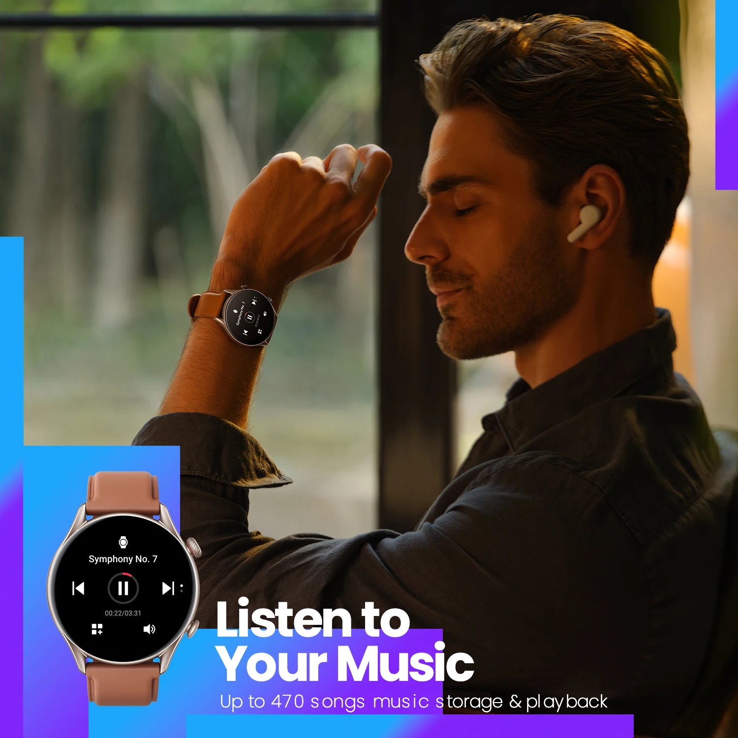 AMAZFIT GTR 3 Pro 1.45" GPS Smart Watch