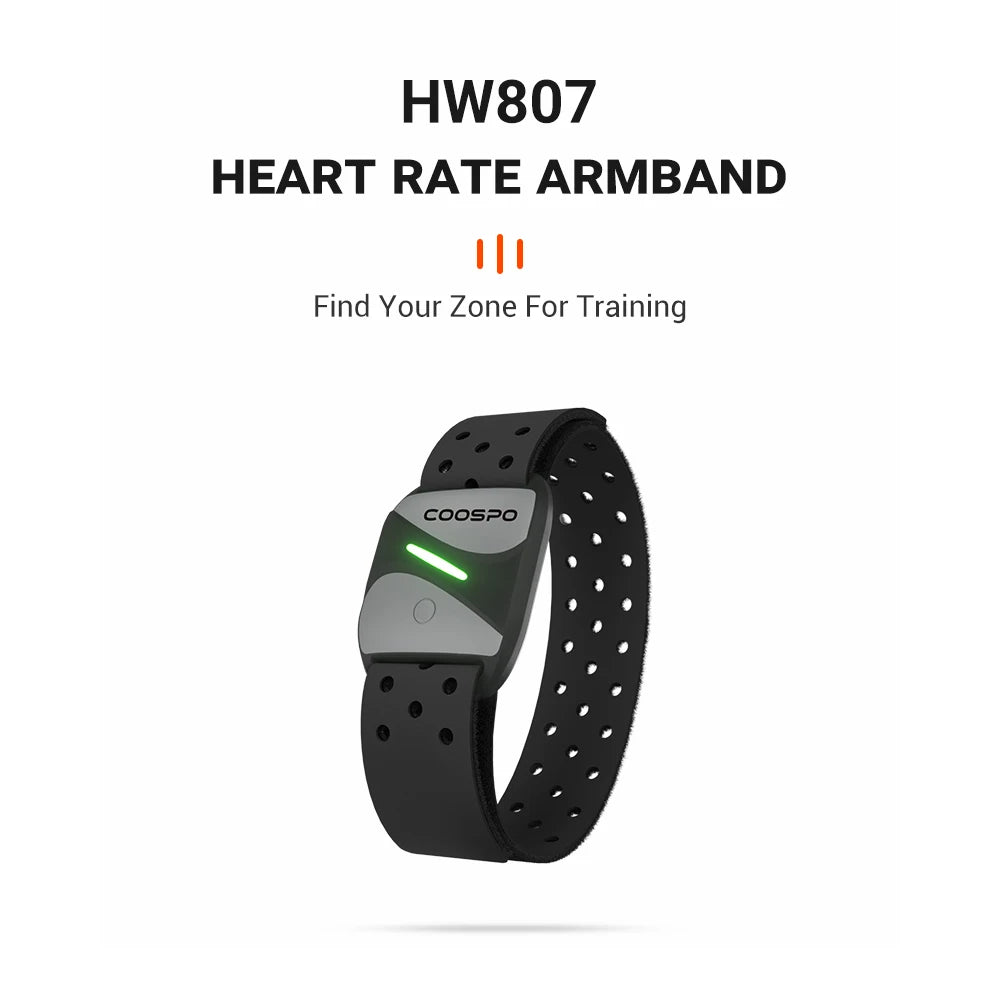 COOSPO HW807 Heart Rate Monitor Armband