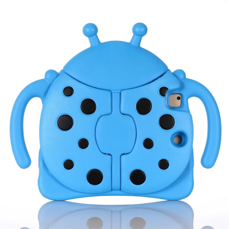 Lady Bug Shockproof and Protective iPad Case for Kids