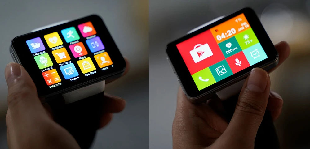 KOSPET Note 4G 1.43" GPS Smart Watch