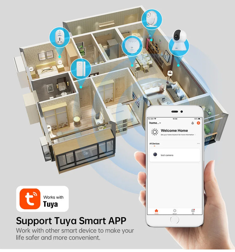 home security systems with cameras​

