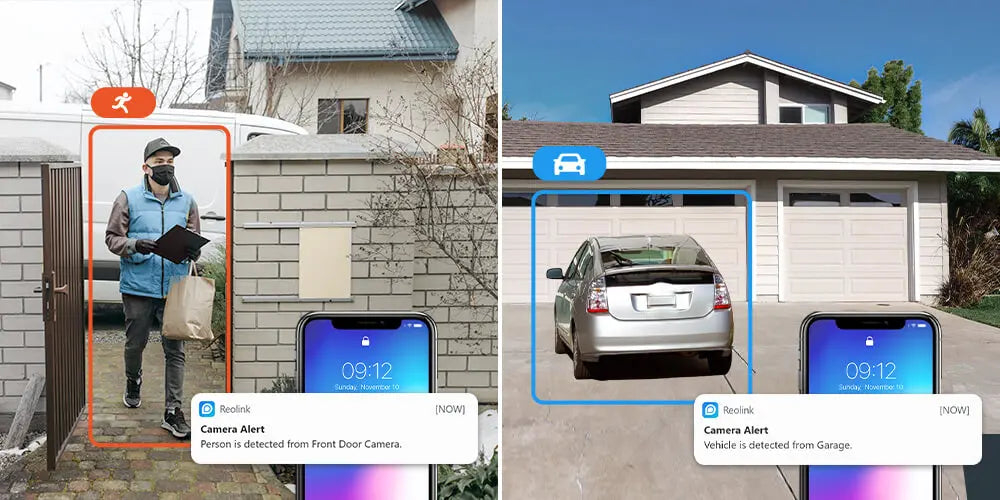 REOLINK Argus PT 5MP Solar Powered Smart Home Security Camera