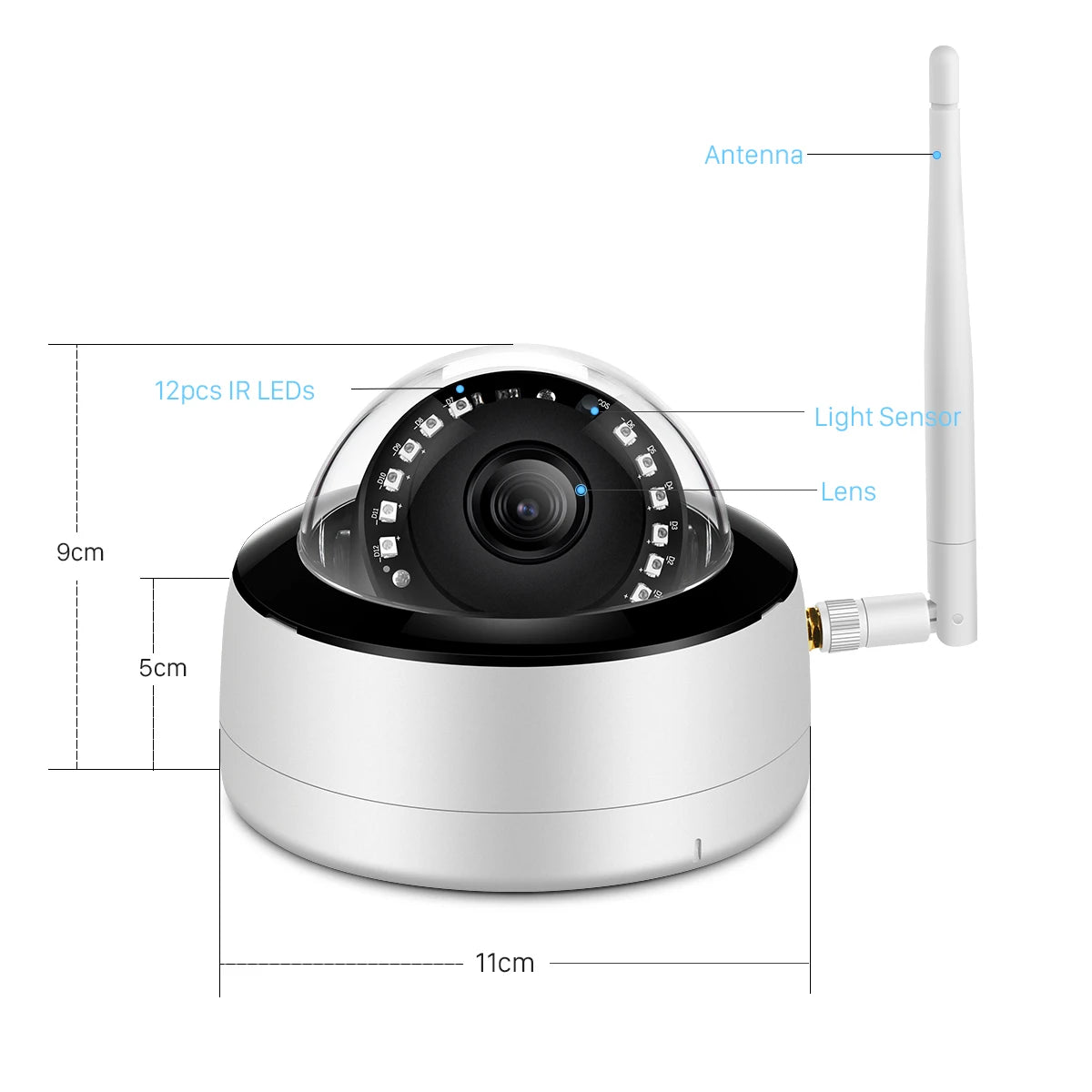 360 Degree WiFi Camera price