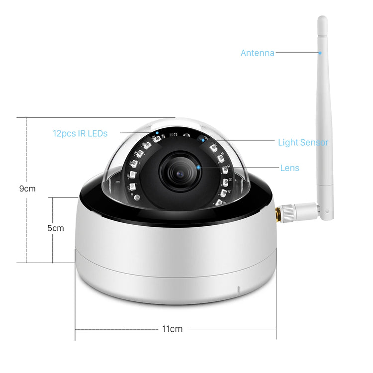 360 Degree WiFi Camera price