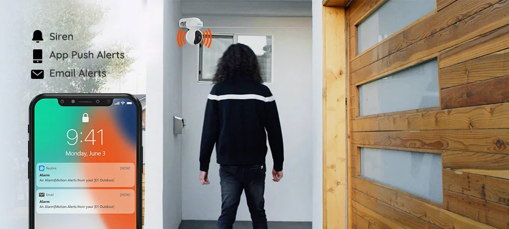 REOLINK E Series E540 5MP Smart Home Security Camera