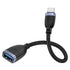 KUULAA USB 3.0 to Type C Cable Adapter