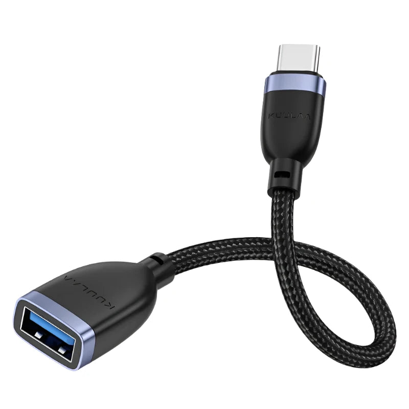 KUULAA USB 3.0 to Type C Cable Adapter