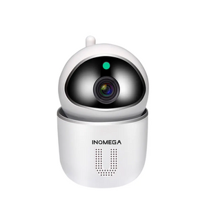 INQMEGA 2MP WiFi° Rotating Indoor Smart Home Security Camera
