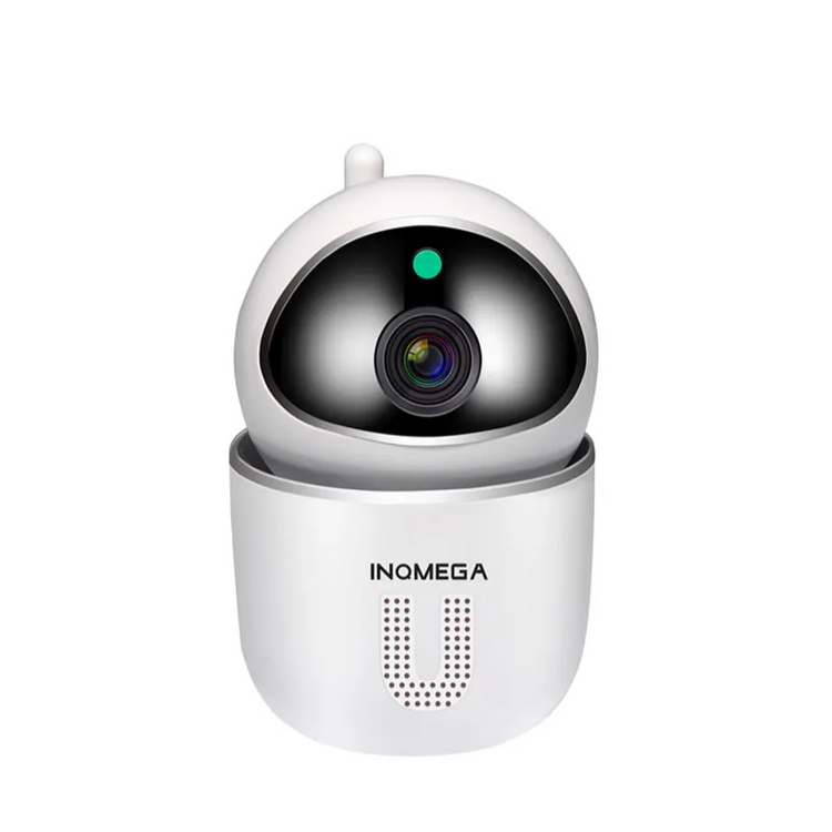 INQMEGA 2MP WiFi° Rotating Indoor Smart Home Security Camera
