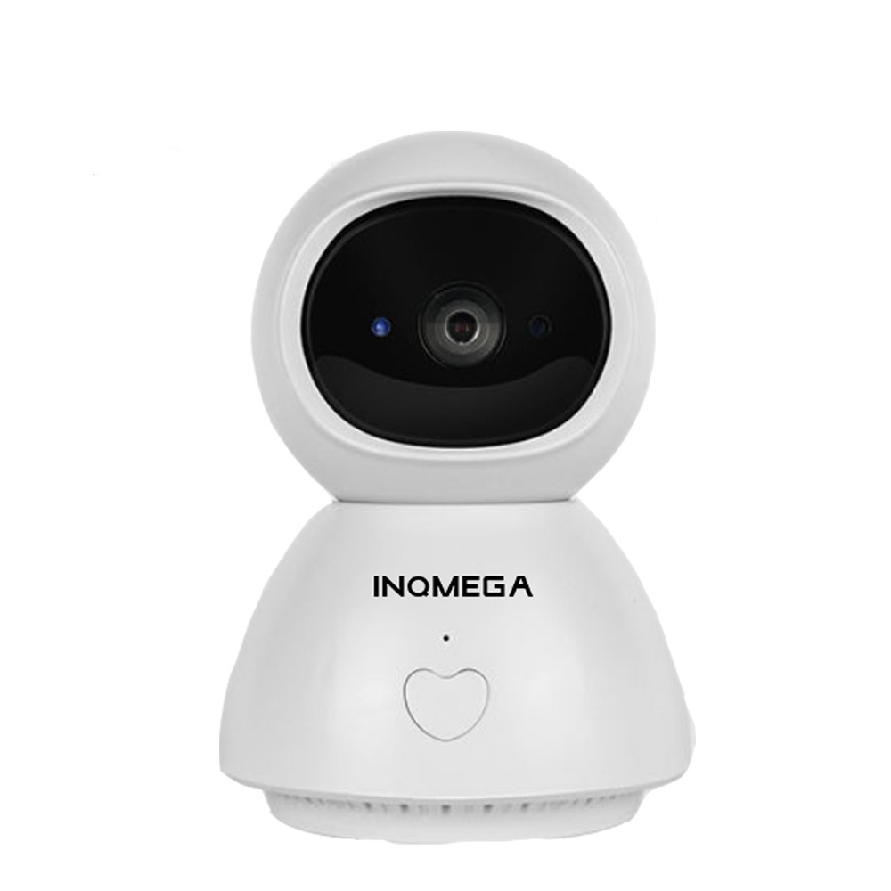 INQMEGA 4MP WiFi° Rotating Indoor Smart Security Camera for Alexa and Google Home

