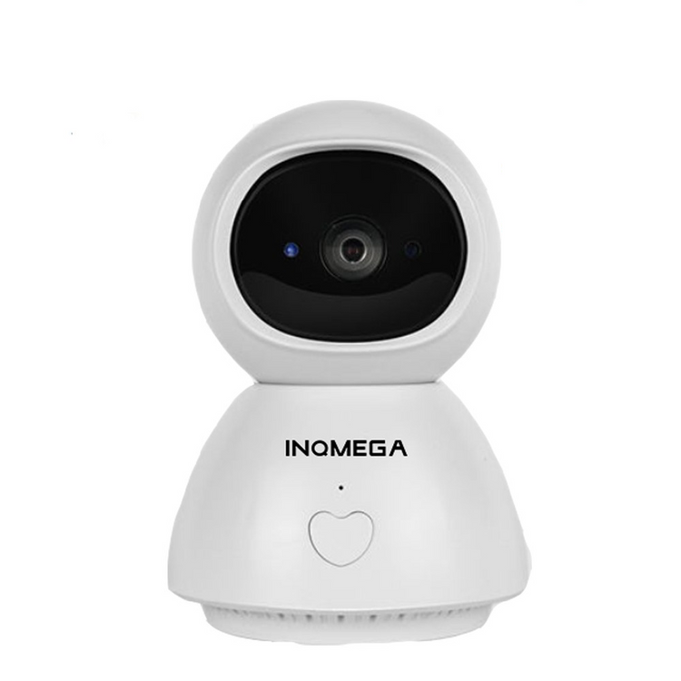 INQMEGA 4MP WiFi° Rotating Indoor Smart Security Camera for Alexa and Google Home
