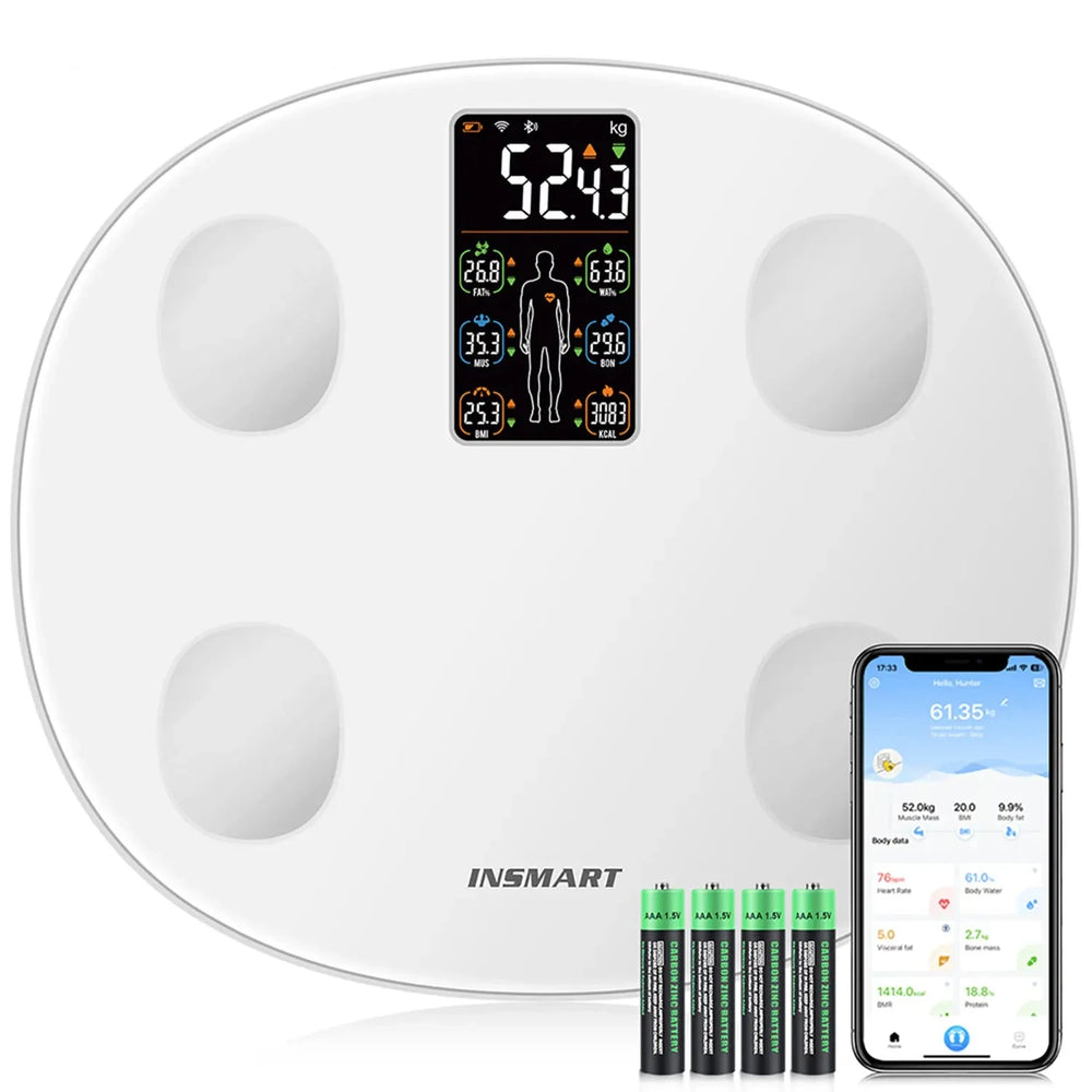 INSMART WS062 Smart Body Fat Weighing Scales
