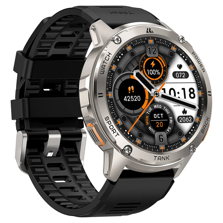 KOSPET Tank T3 1.43" AMOLED Smart Fitness Watch

