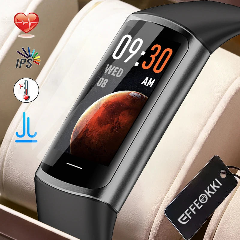 LCD Smart Fitness Band