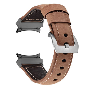 Leather Watch Strap for Samsung Galaxy Watch
