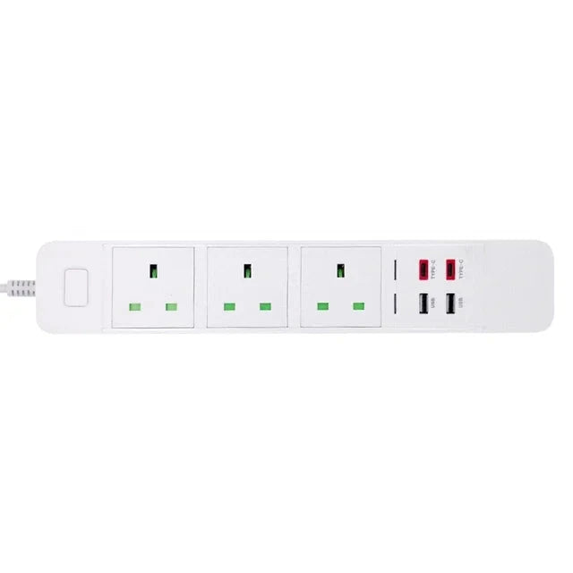 MELERY PS158 WiFi Smart Power Strip and Extension Lead for Google Home
