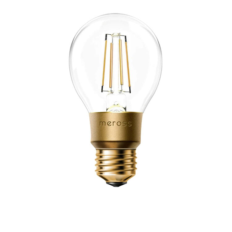 MEROSS E27 WiFi LED Smart Filament Bulb for Google Home