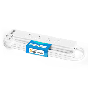 MEROSS MSS425F WiFi Smart Power Strip and Extension Lead for Apple HomeKit
