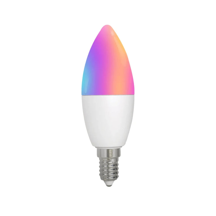 MOES E14 WiFi LED Smart Candle Light Bulb for Google Assistant
