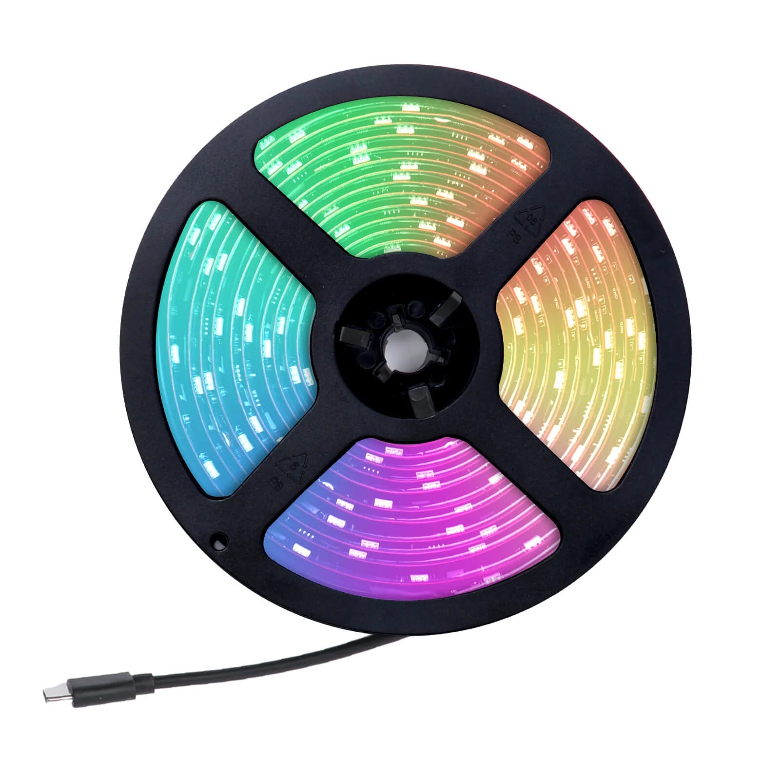 MOES Smart Lighting Adjustable Colour Changing LED TV Lightstrip
