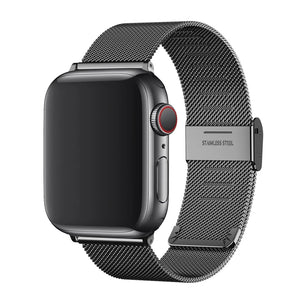 Milanese Loop Band with Clasp for Apple Watch
