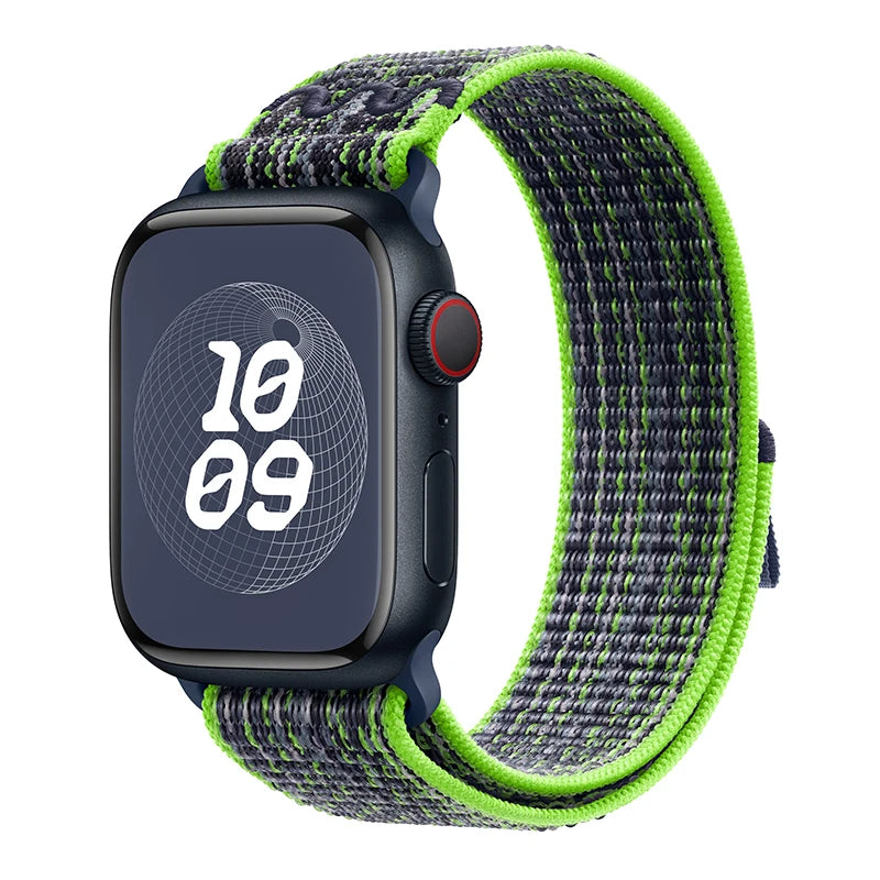Nylon Sports Loop Band for Apple Watch
