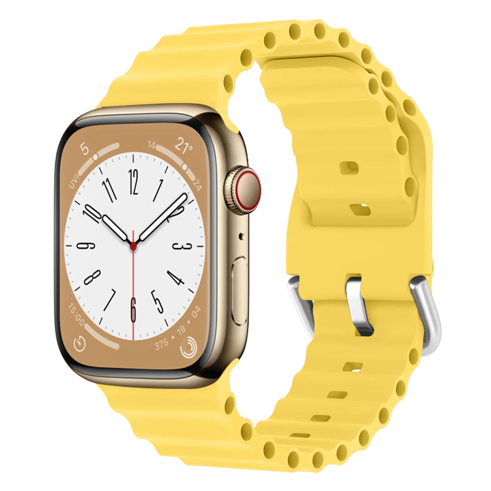 Ocean Style Silicone Band for Apple Watch
