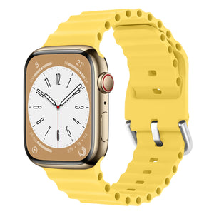 Ocean Style Silicone Band for Apple Watch

