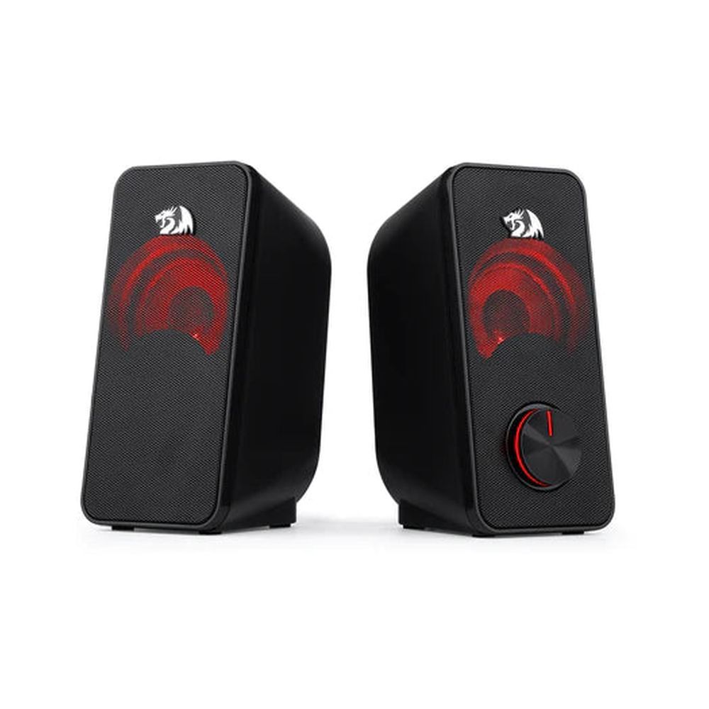 REDRAGON GS500 Stentor Backlit Wired Gaming Speakers
