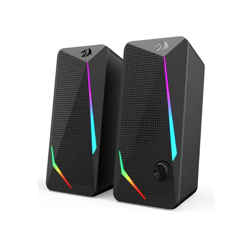 REDRAGON GS510 Waltz RGB Wired Gaming Speakers
