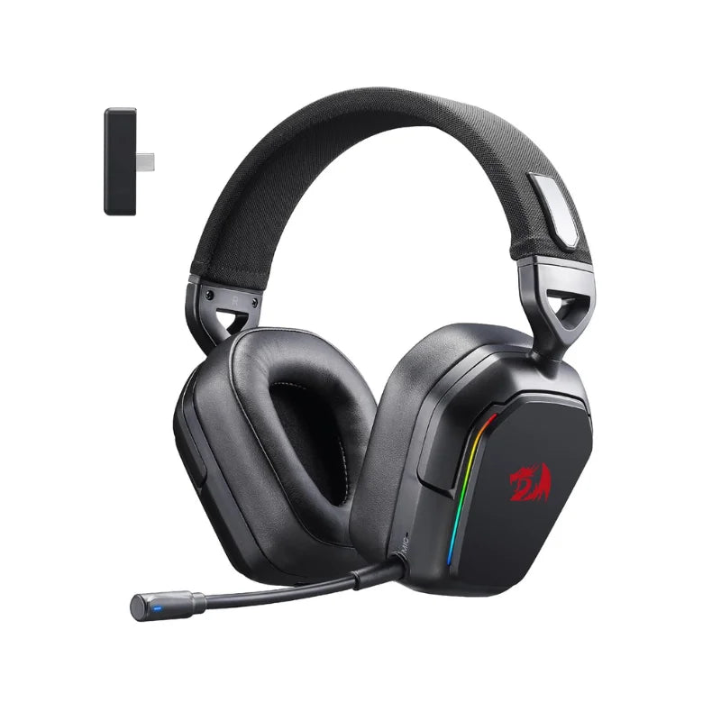 REDRAGON H868 Mira RGB Bluetooth Wireless Gaming Headset
