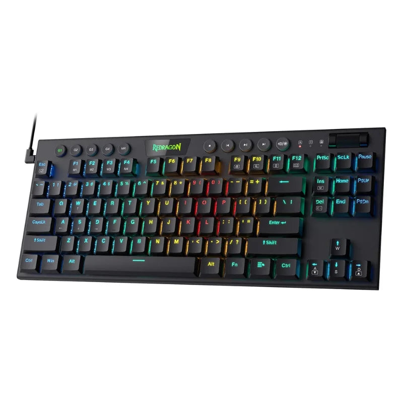 REDRAGON K622 Horus RGB Mechanical Wired Gaming Keyboard
