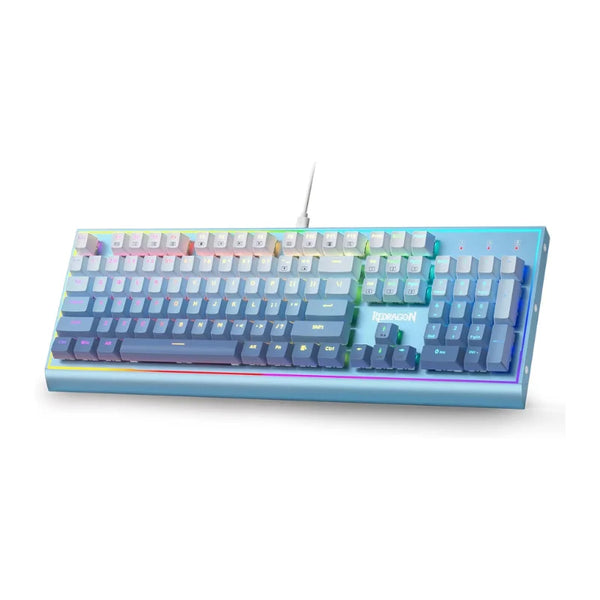 キーボード MECHANICAL GAMING KEYBOARD REDRAGON_K654_RGB_Mechanical_W