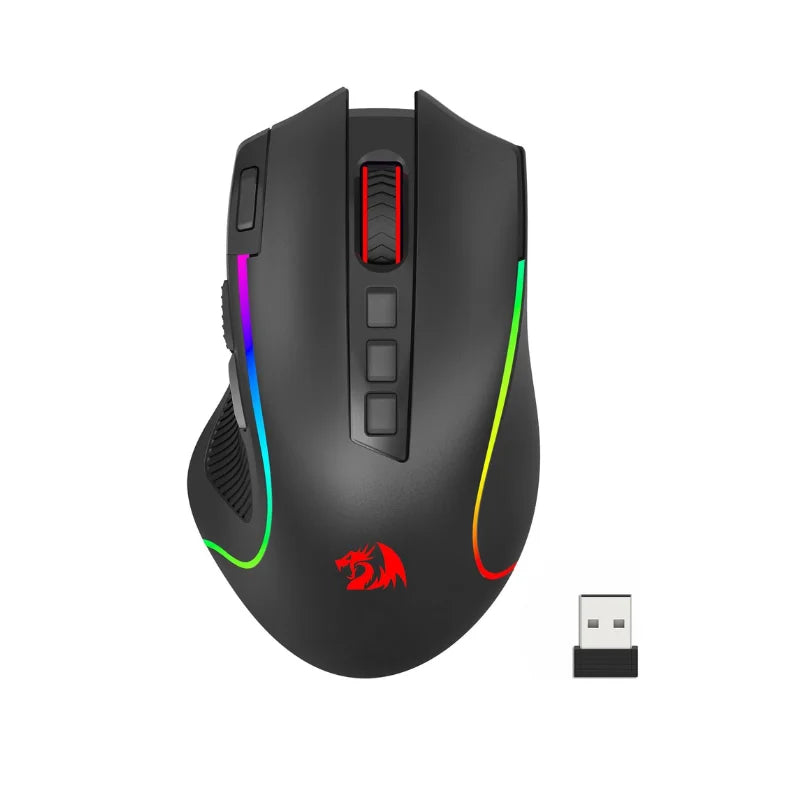REDRAGON M612 Predator Pro RGB Bluetooth Wireless Gaming Mouse
