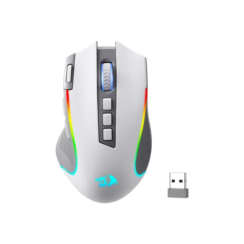 REDRAGON M612 Pro RGB Wireless Gaming Mouse
