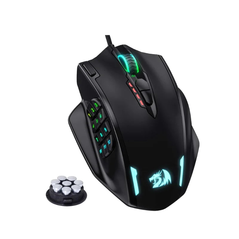 REDRAGON M908 Impact RGB Wired Gaming Mouse
