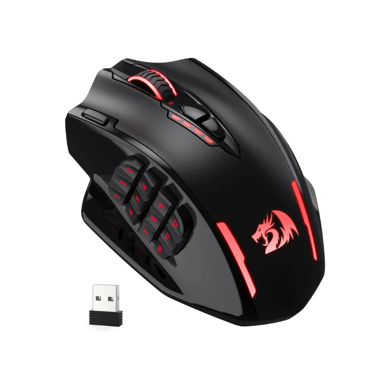 REDRAGON M913 Impact Elite RGB Wireless Gaming Mouse
