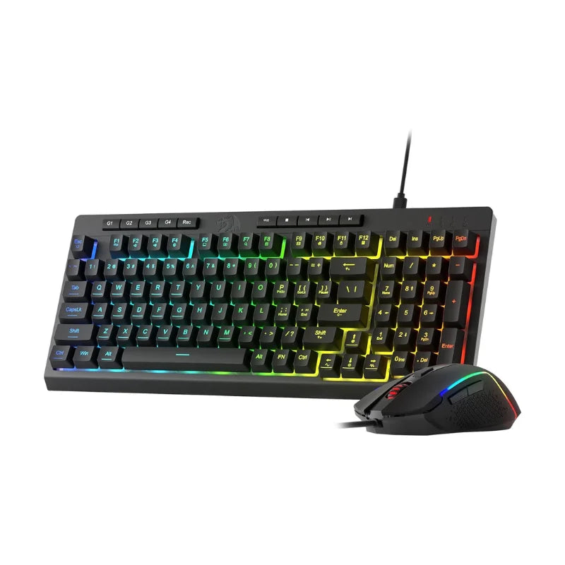 REDRAGON S141 RGB Wired Gaming Keyboard and Mouse

