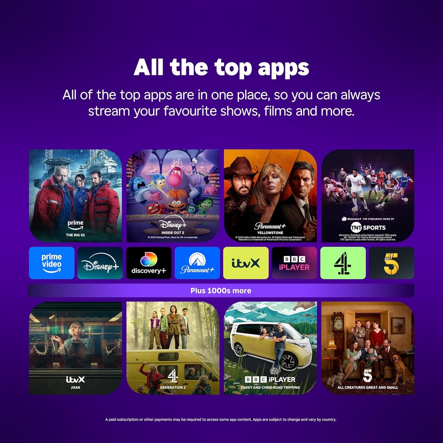 Roku® Streaming Stick HD TV Streaming Device