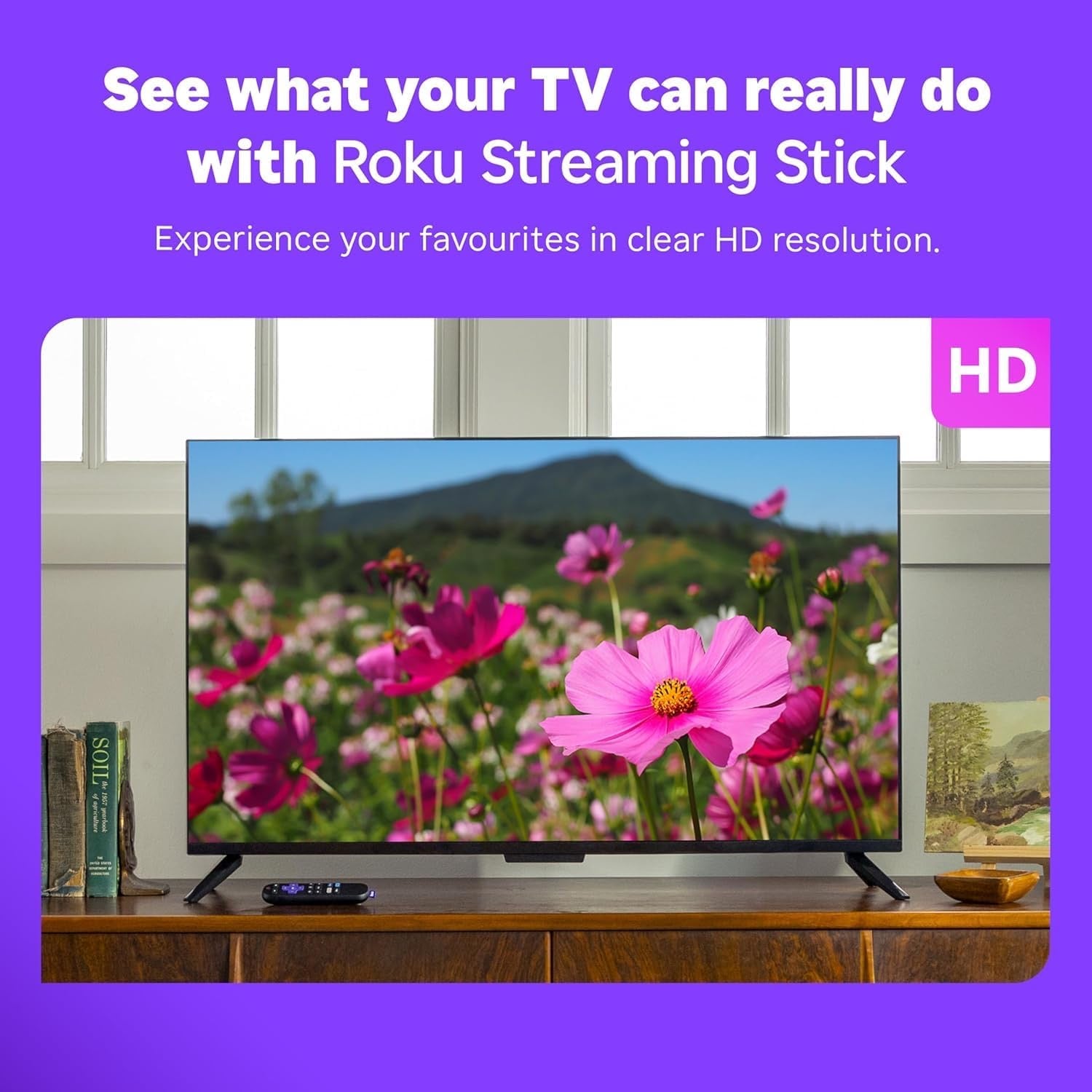 Roku® Streaming Stick HD TV Streaming Device