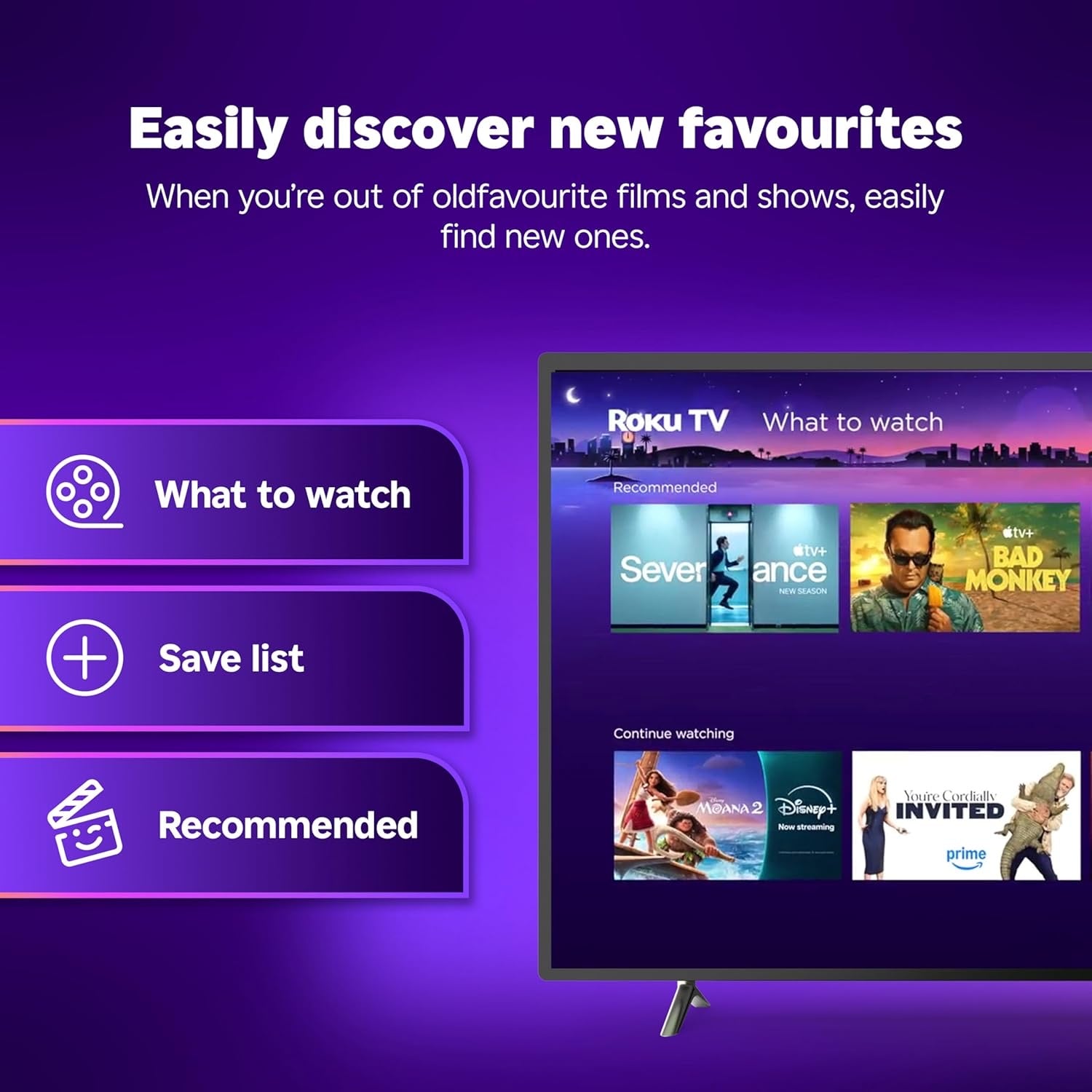 Roku® Streaming Stick HD TV Streaming Device