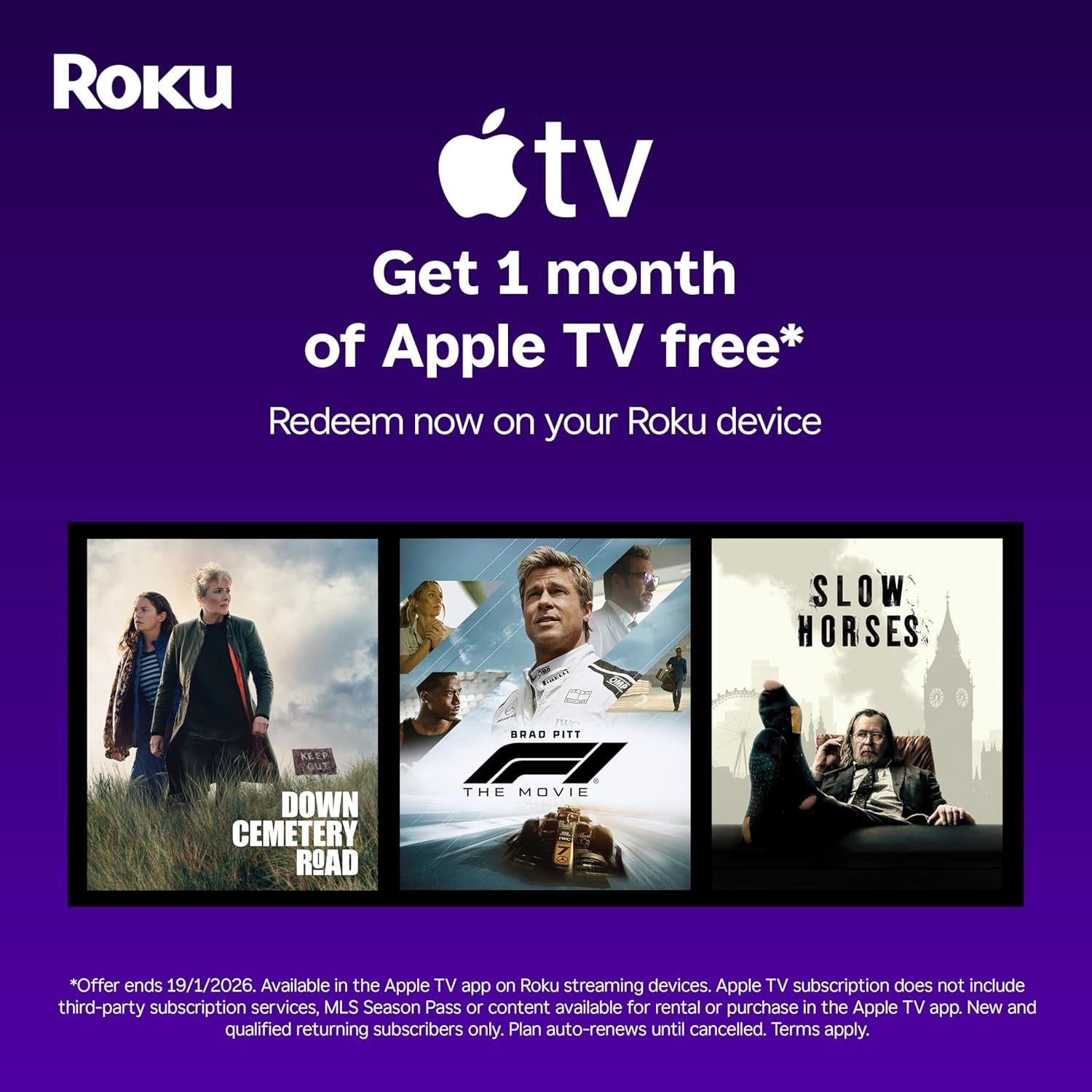 Roku® Streaming Stick HD TV Streaming Device