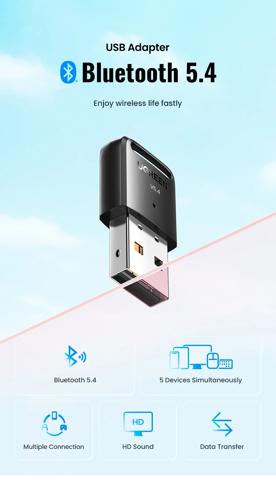 Bluetooth Adapter for PC