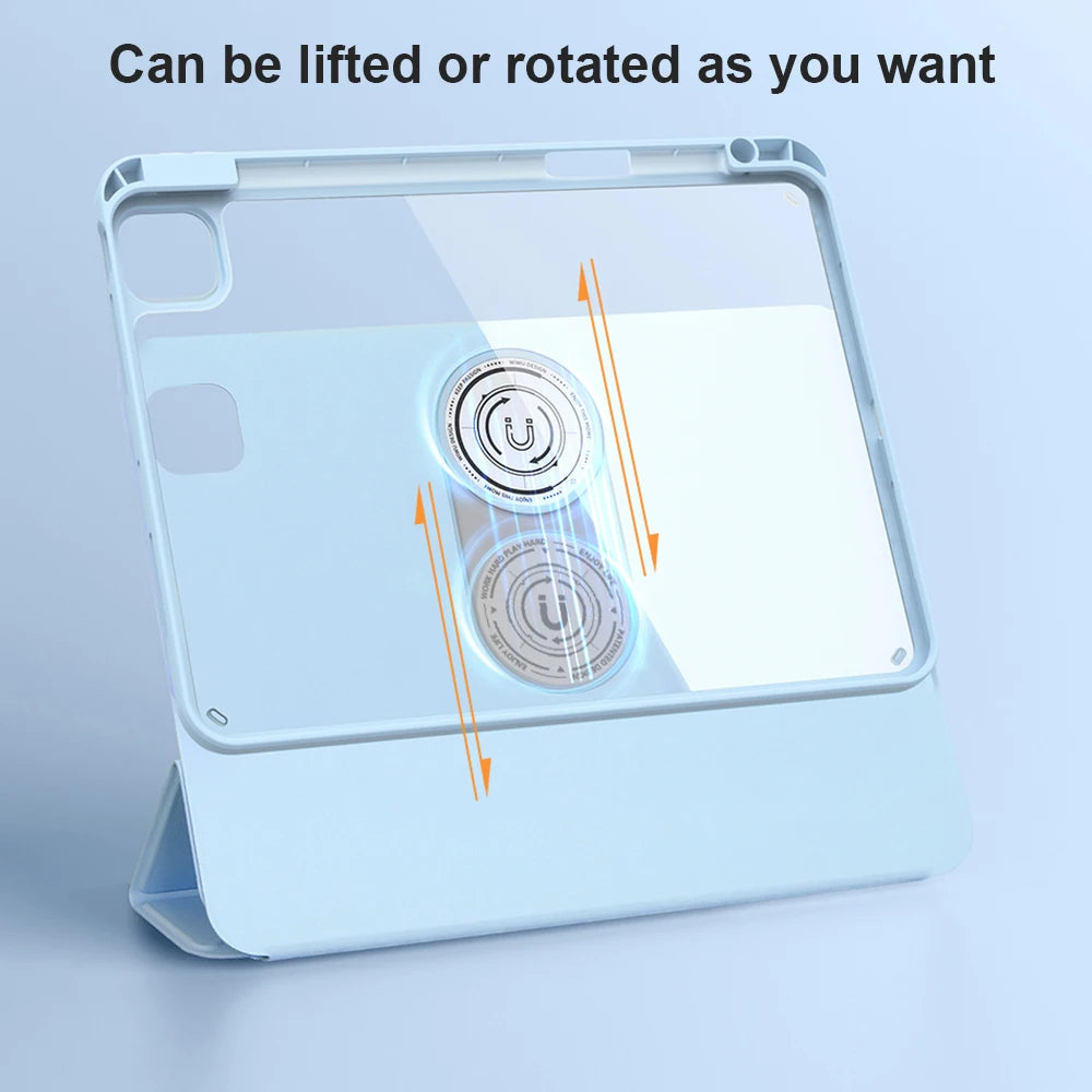 WiWU Rotatable Protective Case & Stand for iPad