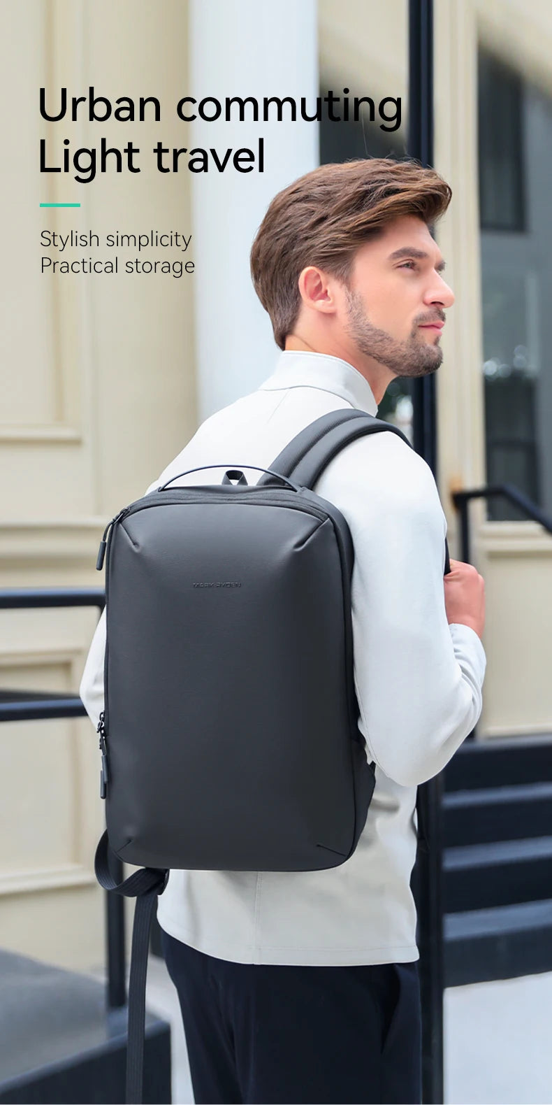 MARK RYDEN MR2408 Lightweight Business Travel Backpack